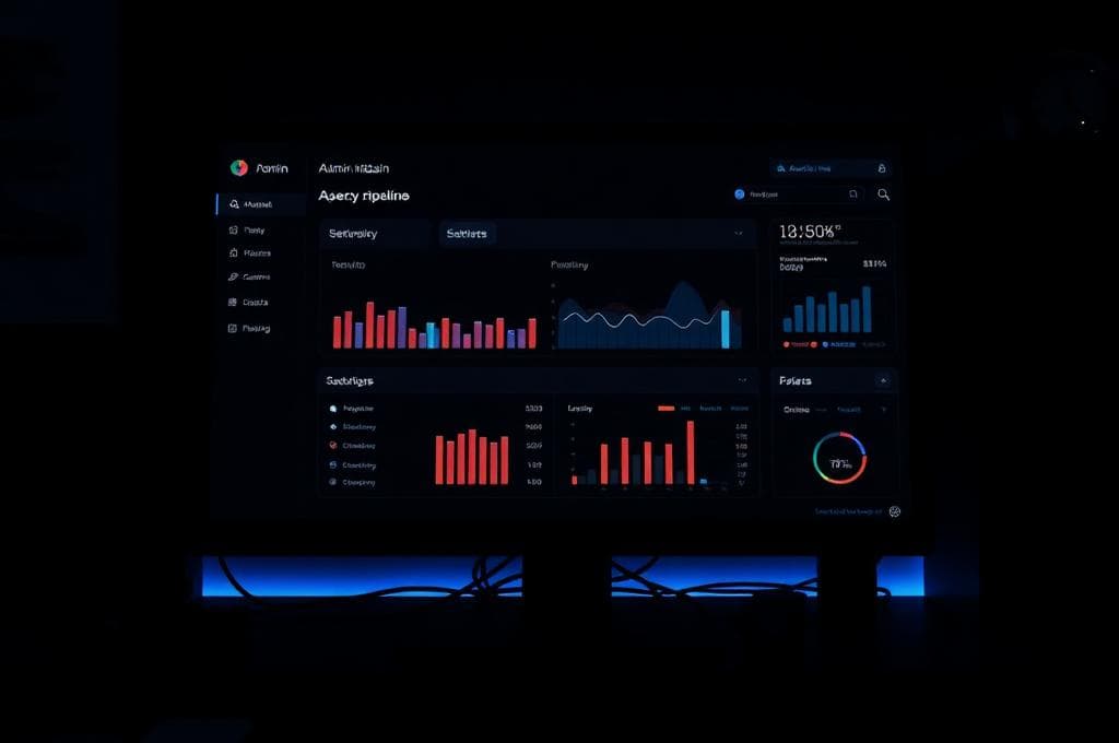 Custom internal operations dashboard