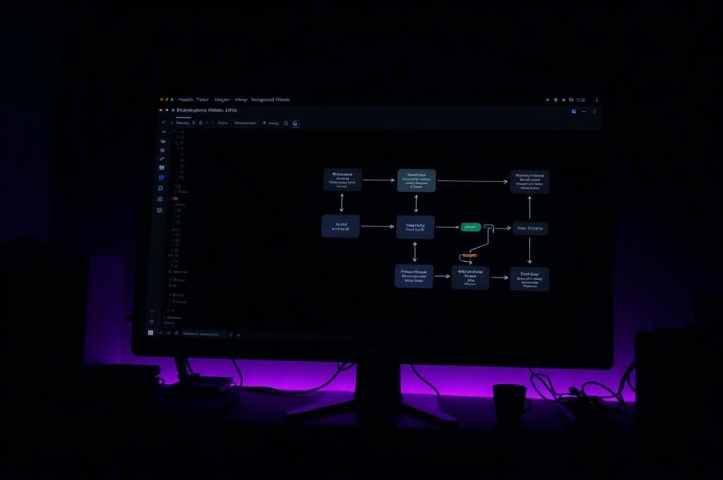 API and webhook integration architecture diagram
