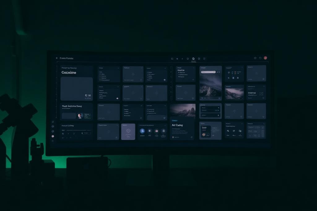 Custom brand-native website design with unique visual identity