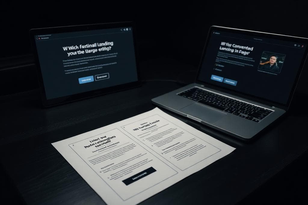 Modern website with motion design and interactive elements