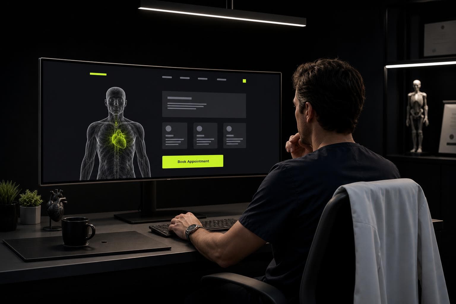 Doctor Website Design — 7 Examples + What Actually Converts Patients (2026)