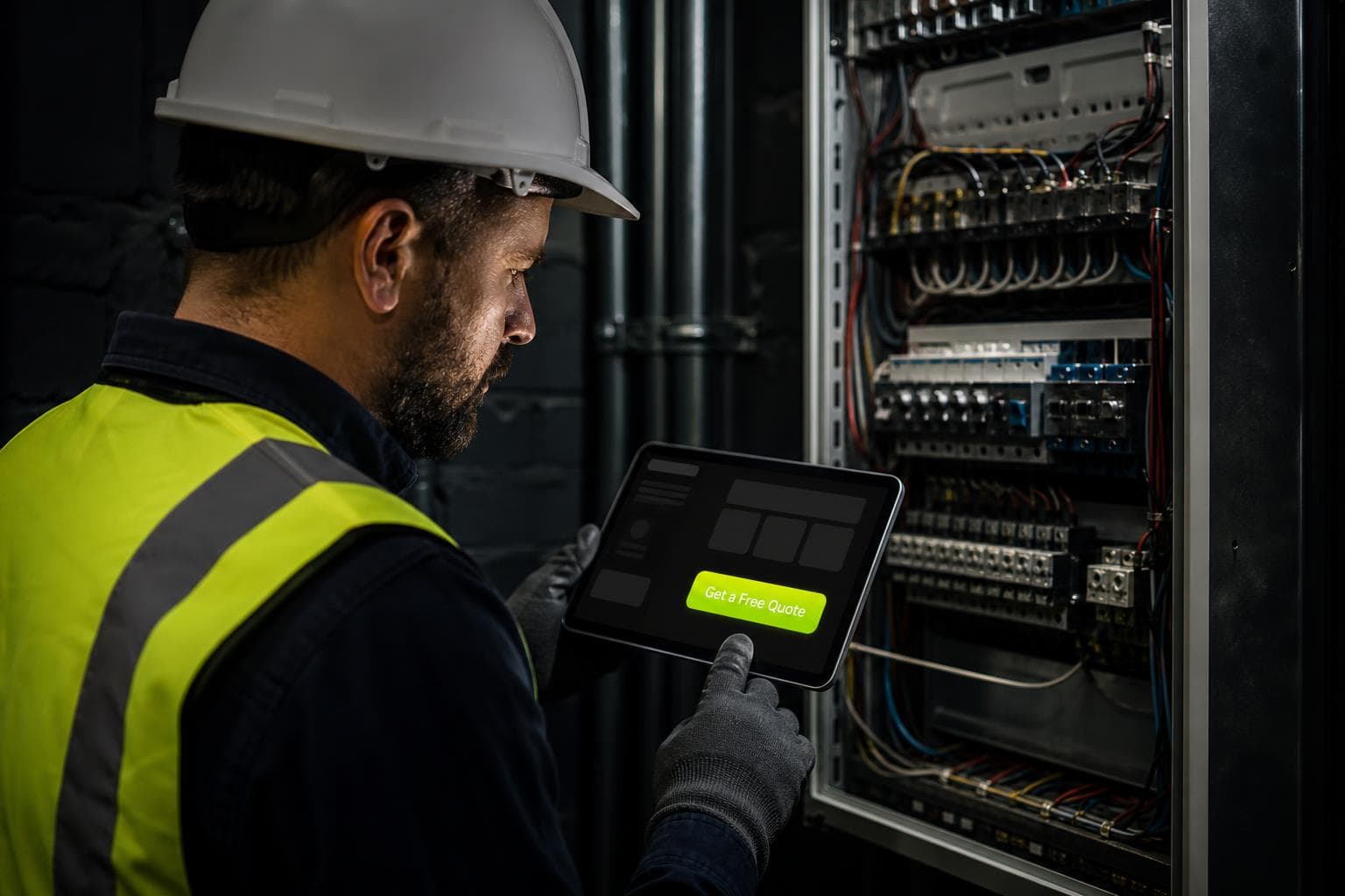 Electrician Website Design — Templates vs Custom: Which Actually Gets You More Calls?